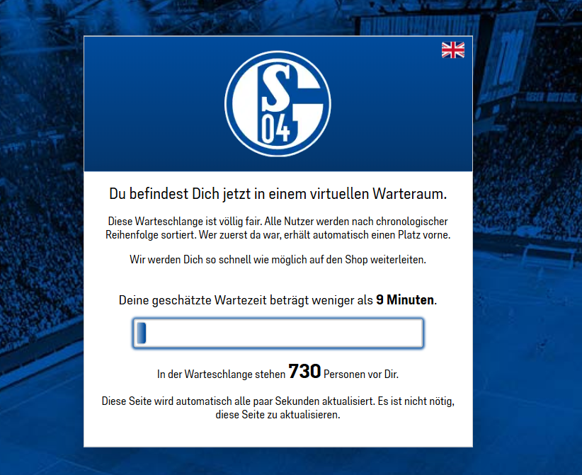 Das waren 2 Sekunden seit der Notification. Seid ihr behämmert*? #S04 

*also ich bins