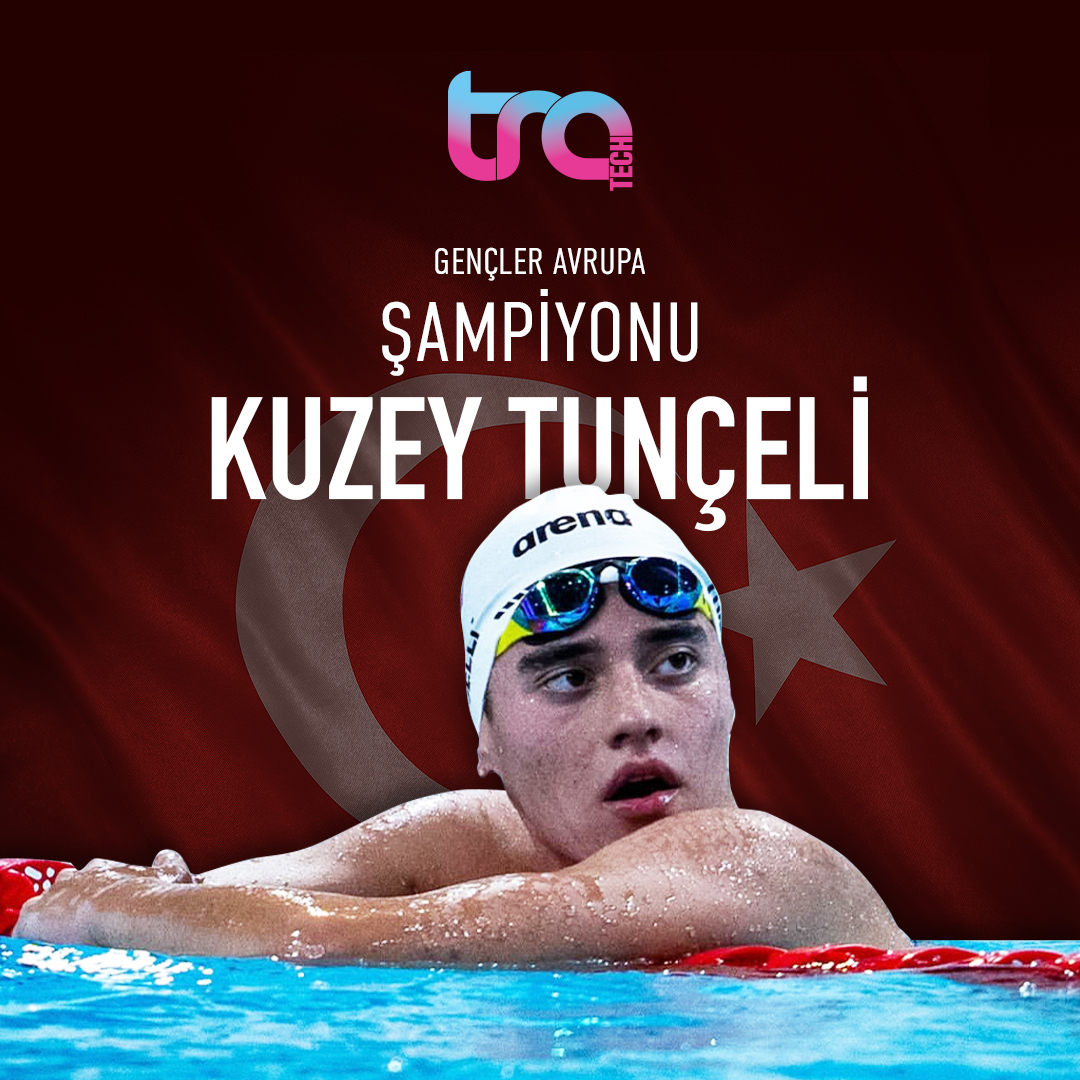 🏊🏻‍♂️ Kuzey Tunçelli Avrupa Gençler Şampiyonu!

🥇 Avrupa Gençler Şampiyonası’nda zirveye çıkarak ülkemizi gururlandıran Kuzey Tunçelli’yi içtenlikle kutluyor, başarılarının devamını diliyoruz.

#Trabilişim #TraTech #KuzeyTunçelli #Yüzme #AvrupaGençlerŞampiyonu