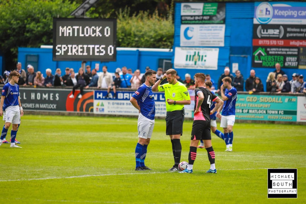 🚨 TODAY’S ONLINE COVERAGE 🚨

<a href="/SmithJournalist/">Joshua Smith</a> and <a href="/BenSportStory/">Ben Smith</a> will provide live YouTube audio commentary of today’s Ernie Moss Challenge Cup game between <a href="/Matlock_TownFC/">𝗠𝗮𝘁𝗹𝗼𝗰𝗸 𝗧𝗼𝘄𝗻 𝗙𝗖 | Est 1878</a> and <a href="/ChesterfieldFC/">Chesterfield FC</a>!

You can find us at NDR Sport on YouTube!

#GladsAllOver #Spireites