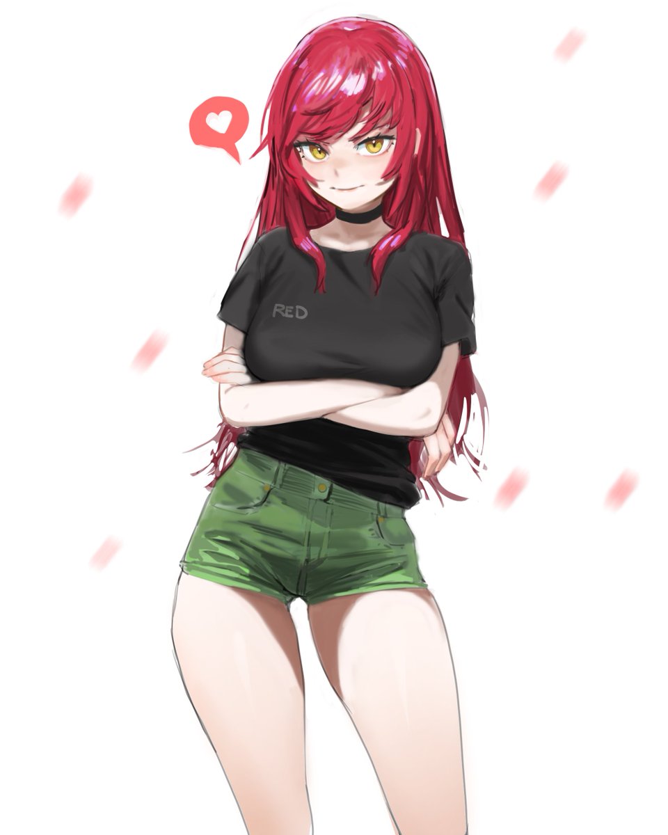 Ek9000art's tweet image. wanna try this render style with my Oc red, i think i have something with the redhair characters haha
#originalcharacter #illustration #OC