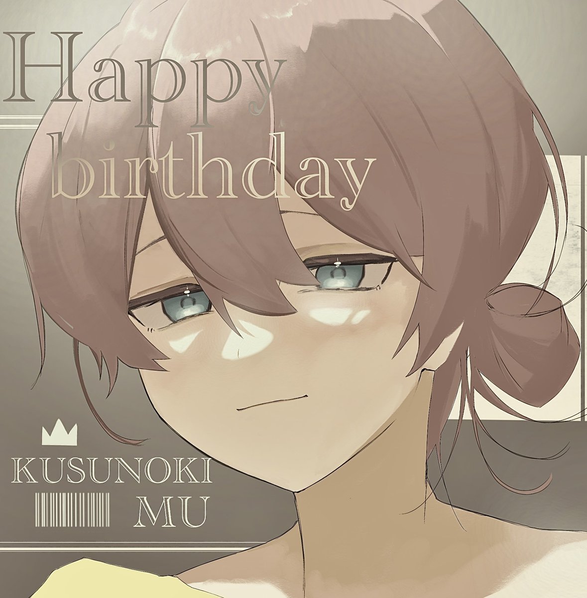 tako_178's tweet image. #楠夢羽誕生祭2025
#ミルグラムファンアート
#MILGRAM #milgram_fa

                       ＾＾＾
            \ ʜᴀᴘᴘʏ ʙɪʀᴛʜᴅᴀʏ /