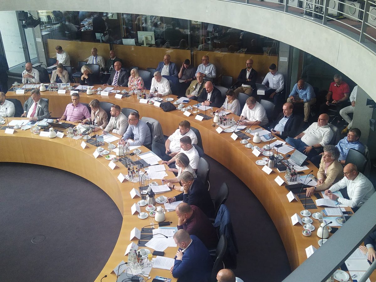 Alice Weidel (@alice_weidel) on Twitter photo Unsere Klausurtagung hat begonnen: An diesem Wochenende wird die <a href="/AfDimBundestag/">AfD-Fraktion im Deutschen Bundestag 🇩🇪</a> unter anderem die politischen Ziele für die kommende Zeit festlegen. Unsere Klausurtagung hat begonnen: An diesem Wochenende wird die <a href="/AfDimBundestag/">AfD-Fraktion im Deutschen Bundestag 🇩🇪</a> unter anderem die politischen Ziele für die kommende Zeit festlegen.