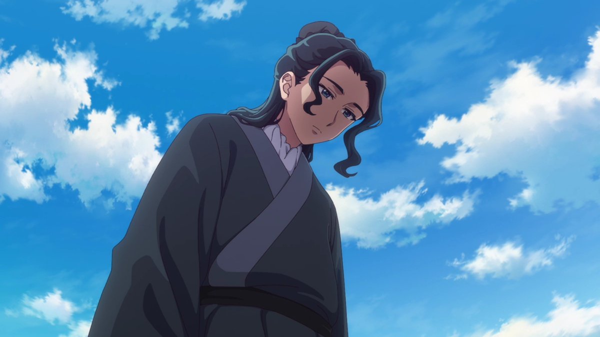 areonoera's tweet image. 翠苓も子供たち同様、名を変えているんだろうな
女官時代の翠苓を知る者、宦官時代の天を知る者が見たら、宮中の怪異として話のネタにする事だろう
それにしても阿多様の男前ぶりが随所に映える
表舞台でも活躍させて欲しい
#薬屋のひとりごと #薬屋2期