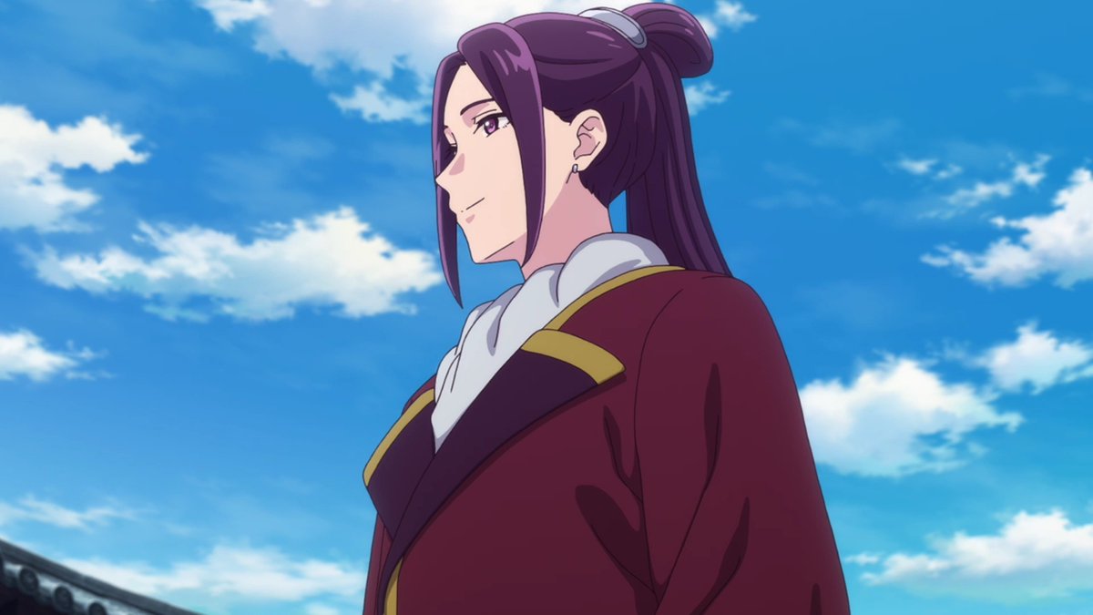 areonoera's tweet image. 翠苓も子供たち同様、名を変えているんだろうな
女官時代の翠苓を知る者、宦官時代の天を知る者が見たら、宮中の怪異として話のネタにする事だろう
それにしても阿多様の男前ぶりが随所に映える
表舞台でも活躍させて欲しい
#薬屋のひとりごと #薬屋2期