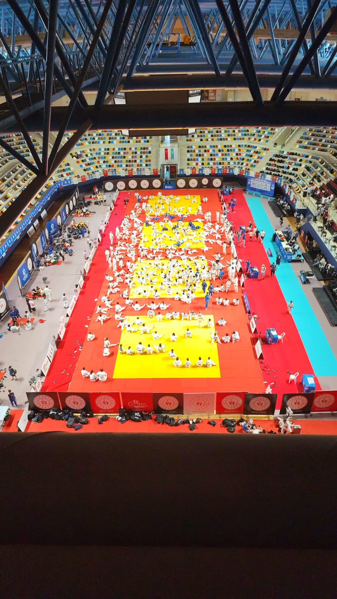 Sezer Huysuz (@shuysuz) on Twitter photo Kocaeli’de Bugün Başlayan U15 Avrupa Yıldızlar #judo Kupası Ve Kodokan #judo Semineri İçin 16 Ülkeden 459 Sporcunun Katılımıyla Başladı Tüm Sporcularımıza Ve Teknik Ekiplerimize Başarılar Diliyorum.🤲🇹🇷Geleceğimiz İçin Çalışmaya Devam🇹🇷🤲<a href="/turkjudo/">Judo Federasyonu</a> Kocaeli’de Bugün Başlayan U15 Avrupa Yıldızlar #judo Kupası Ve Kodokan #judo Semineri İçin 16 Ülkeden 459 Sporcunun Katılımıyla Başladı Tüm Sporcularımıza Ve Teknik Ekiplerimize Başarılar Diliyorum.🤲🇹🇷Geleceğimiz İçin Çalışmaya Devam🇹🇷🤲<a href="/turkjudo/">Judo Federasyonu</a>