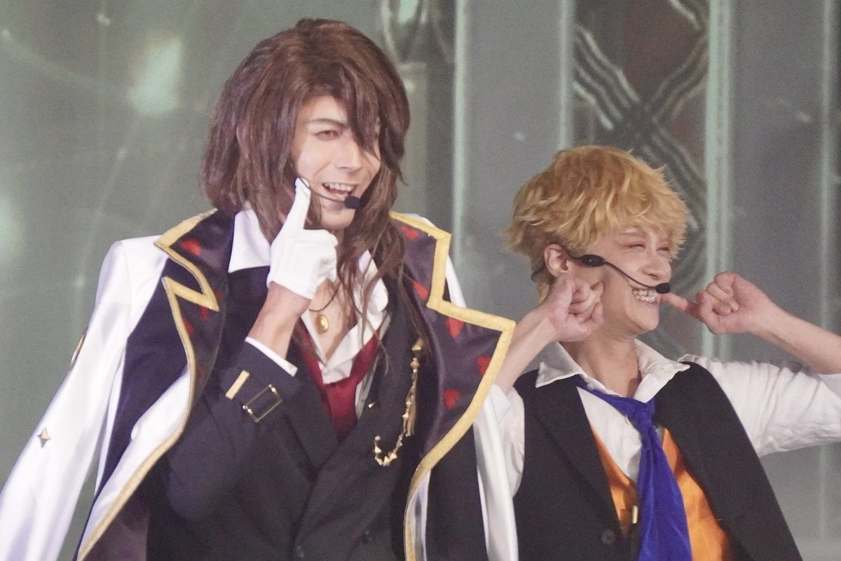 幸せスマイル✨

#グラブルEXフェス2025 仙台
ジークフリート ヴェイン