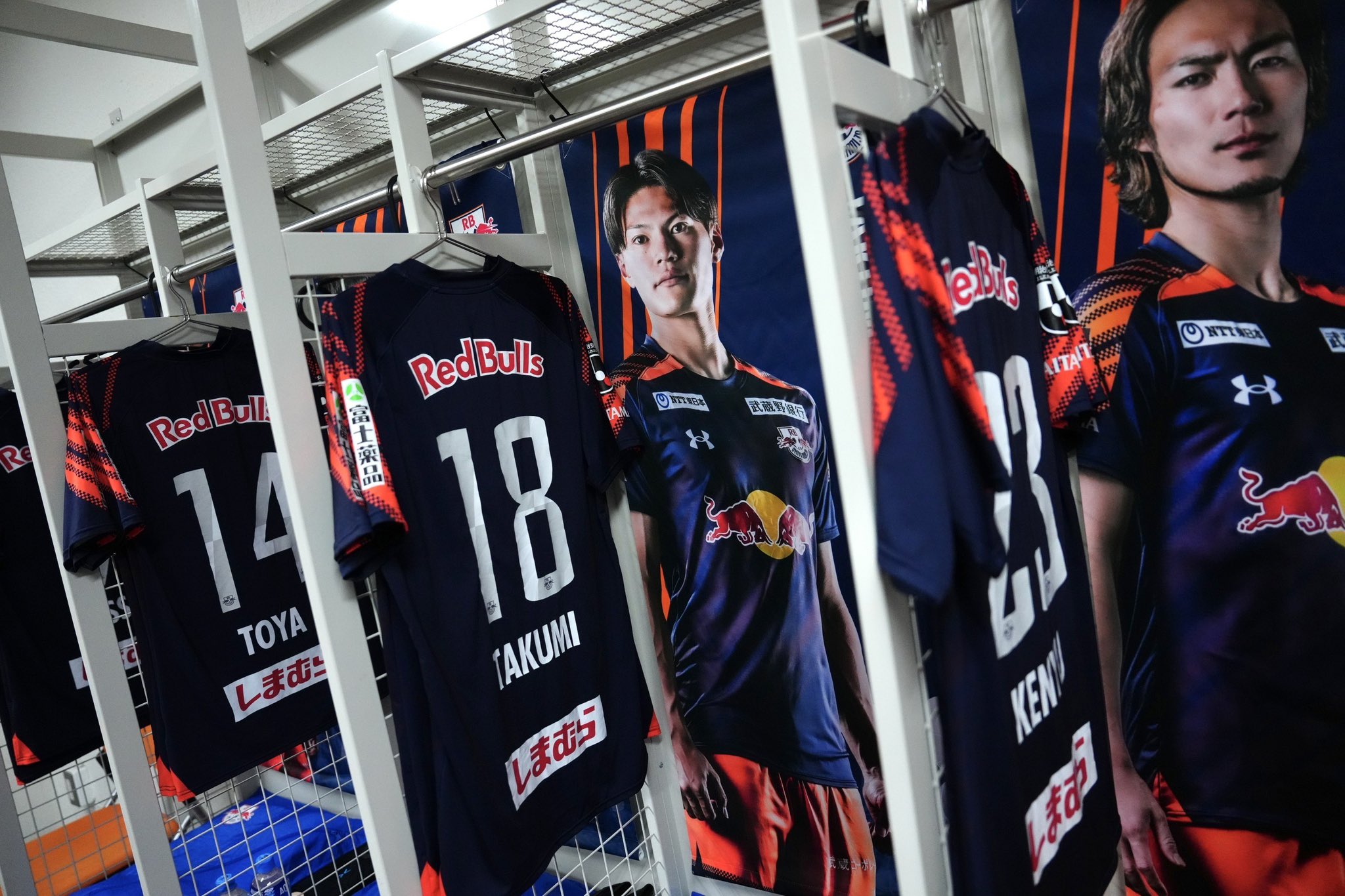 大宮アルディージャ ユニフォーム 南 ゴールキーパー 直筆サイン