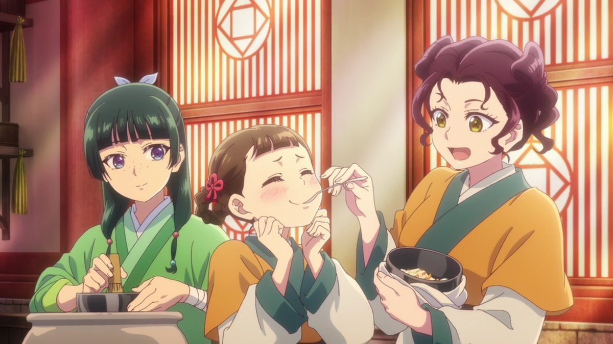薬屋のひとりごと　　　　　　　　　　　　　　　　　　♡いつも申し訳ございません♡ 想風（TVアニメ『薬屋のひとりごと』挿入歌） - song and lyrics