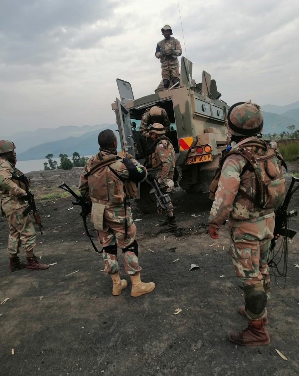 A reminder that SADC forces' intention was to rally behind FARDC, FDLR, and attack Rwanda with the support of Burundi. That whole intent gave confidence to #Tshisekedi and #Ndayishimiye to publicly express belligerent threats to overthrow the Rwanda government. They learned a