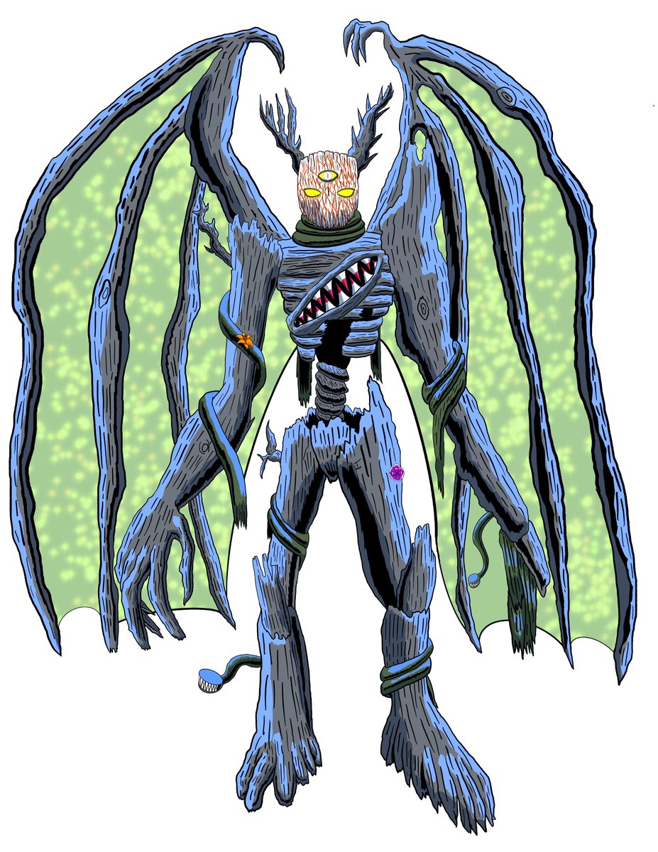 TheGlitchingE's tweet image. Aylith's Loss.
The child of Aylith, who was taken from his mother by his father.
He is unaware of his true origin, but his mother will never forget.
Design and character by me, artwork by @RexBlazer1.
#Lovecraft #CthulhuMythos #YogSothothery #Aylith