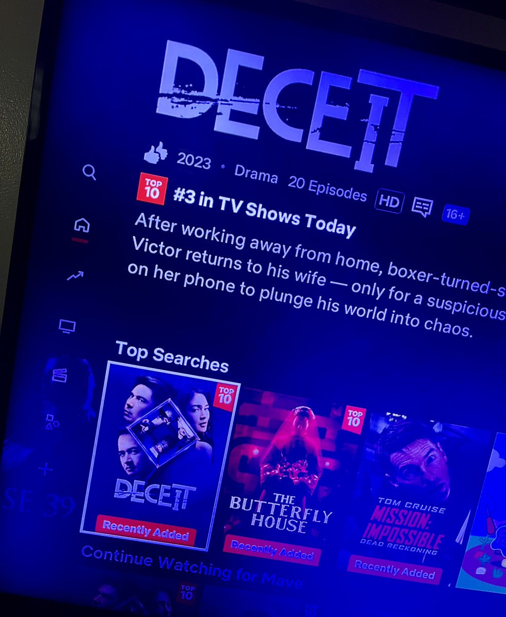 mave_nicegirl's tweet photo. Linlang is also one of the top-searched content on Netflix PH.
STREAM LINLANG ON NETFLIX
#LinlangOnNetflix https://t.co/836nqmaXN8