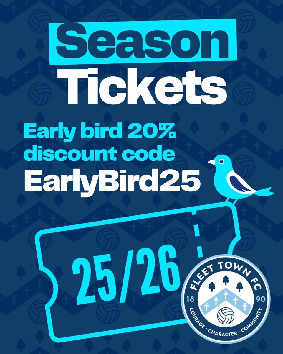 Fleet Town FC tweet media