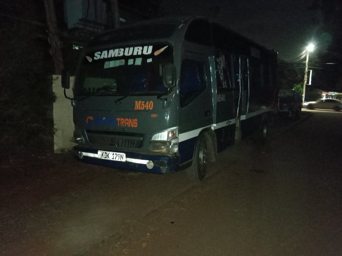 ArchVast's tweet photo. Hit and run. MetroTrans KDK179M.
Now in Kiambu police station. And the officers refused to corporate. 

Why do you hit someone and run.? https://t.co/9A4wNnQ4SQ