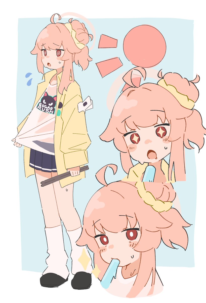 uminek_inu's tweet photo. ナツいアツ。 https://t.co/bGeF12Myxr