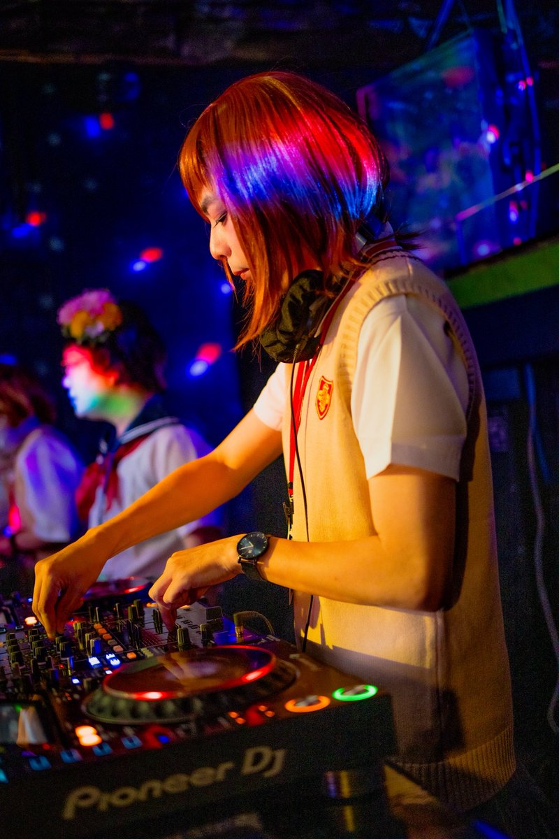 syrop16's tweet image. アニムシャDJ・VJメンバー
みんな可愛いぞ🥳🥳

#アニムシャ
#福岡セレクタ