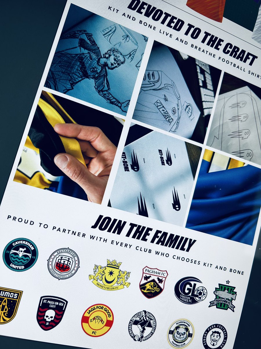 Work continues our first ever suite of customisable templates for clubs, to provide the perfect balance between easy ordering and getting that fully customised kit service. Launching in full by mid August, I’ll be sharing some sneak previews of the new templates over the coming