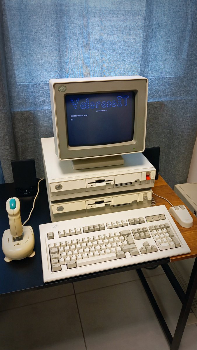 ValorosoIT's tweet photo. Here are a couple of IBM PS/2 Model 30 PCs, fully functional and part of my retro computer collection.
🔗 More details...
🖱️ PS/2 Model 30 (286):
https://t.co/i00xH9Yspf

🔊 Sound Blaster Clone:
https://t.co/uUCoITFog4

#IBM #IBMPS2 #PS2Model30 #Intel8086 #Intel286 #ValorosoIT https://t.co/oJ8KTCAhf8
