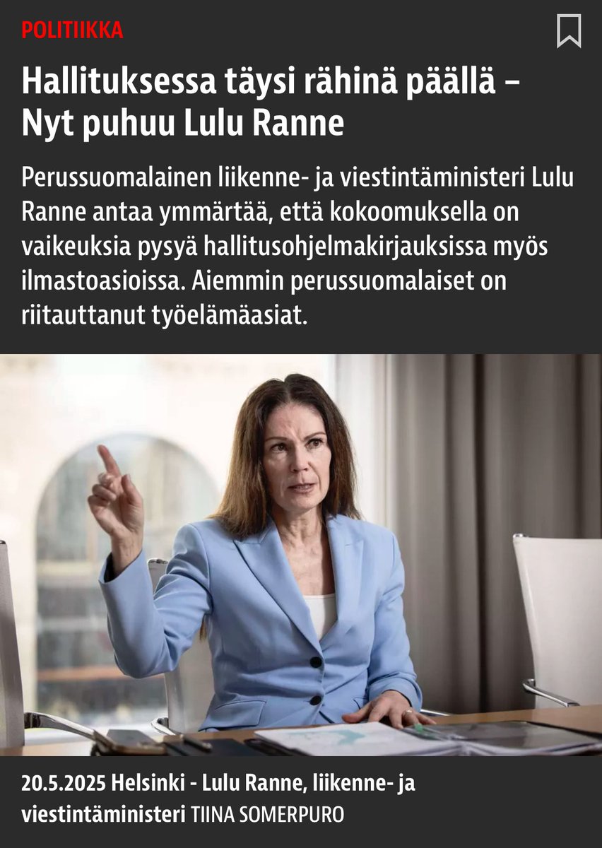 Miten kokoomus voi olla aina näin rähmällään vihreän humpuukin edessä.

Mihin pian edes tarvitaan vihreitä, kun on kokoomus?