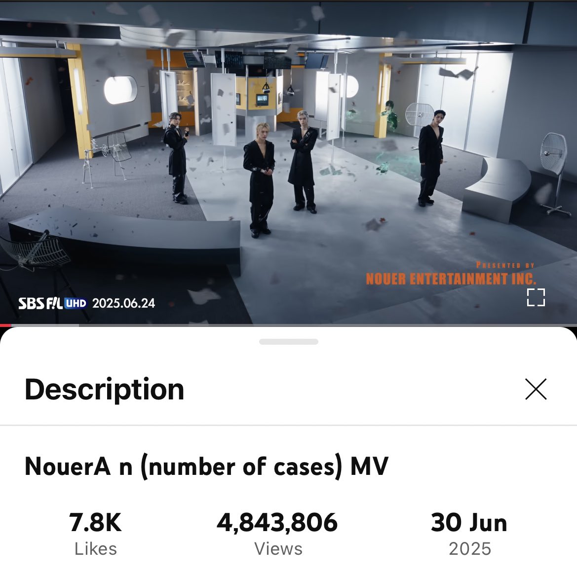 jjp_ttalgi's tweet photo. guys we need 156,194 views more to reach 5M views goals today!
KEEP STREAMINGโ๏ธ๐ฅ
#NouerA #๋์๋ผ #n #numberofcases
#GIHYEON #๊ธฐํ #JUNPYO #์คํ #HYUNJUN #ํ์ค
#YUSEOP #์ ์ญ #LIN #๋ฆฐ #FAN #ํ #MIRAKU #๋ฏธ๋ผ์ฟ https://t.co/XtEVhuJqHX