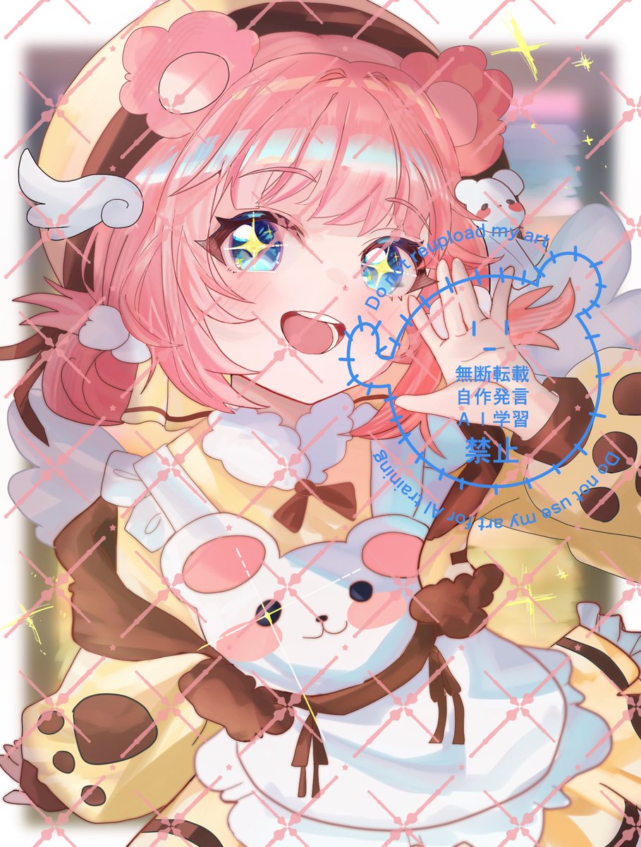 moon_two_ru's tweet image. 🎉【抽獎活動更新!】🎉
感謝大家踴躍參加這次的抽獎活動!✨
已經完成得獎者的頭貼繪製啦~
第二位@kumayue_ 小熊 的頭貼也已經完成了,活潑可愛的熊熊!再次感謝兩位得獎者,也謝謝有參與的各位,没抽到的朋友也别灰心,還會舉辦更多的抽獎,也歡迎有興趣的朋友可以私訊委託! ❤️
#熊熊空島