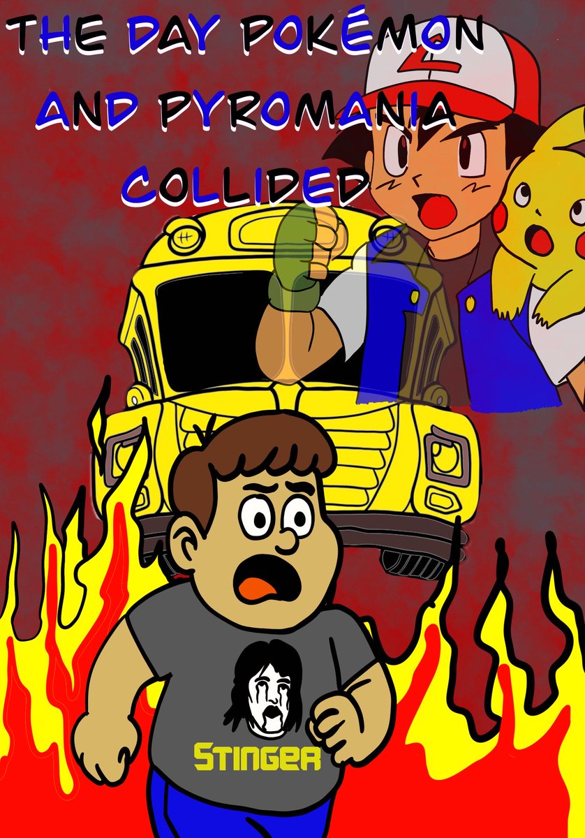 DoomedToons's tweet photo. Behind the scenes of my next animated short 🎬🔥|
The animated short is coming soon to X, TikTok, Instagram &amp; YouTube.
 “The Day Pokémon and Pyromania Collided”
#Animation #Storytime #90sKids #ProcreateDreams #BehindTheScenes #ComingSoon https://t.co/Ie9i5ydfUH