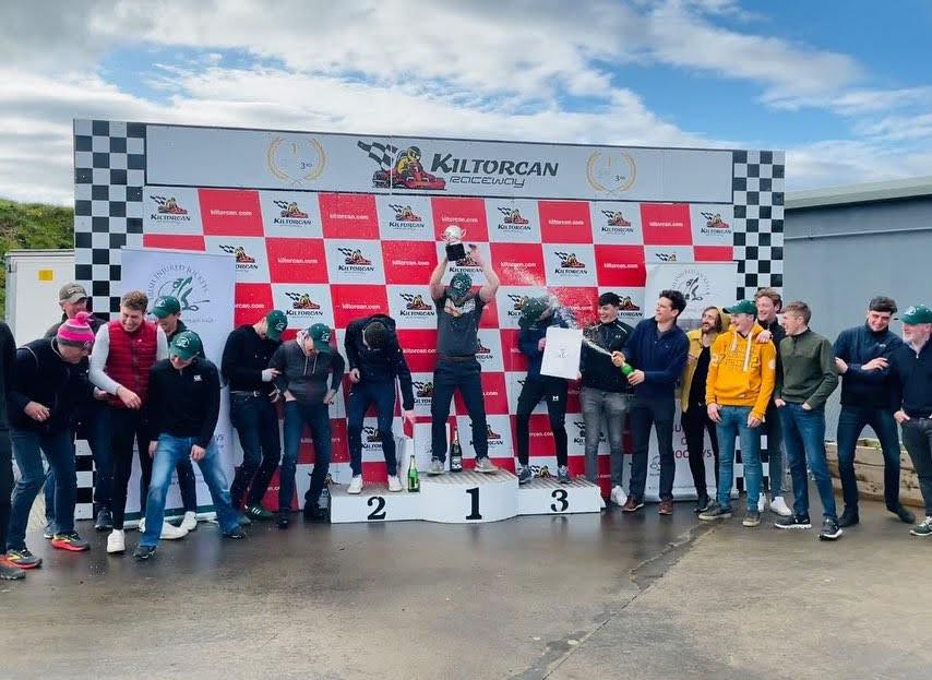 The last few tickets are available to take on the jockeys and  professional racecar driver <a href="/Max_Hart1/">Max Hart</a>, Sunday <a href="/Go_Kart_Track/">Kiltorcan Raceway</a>. This was so much fun last time ! Tickets below with all proceeds to IIJ 🏎🏁 register.enthuse.com/ps/event/Irish…