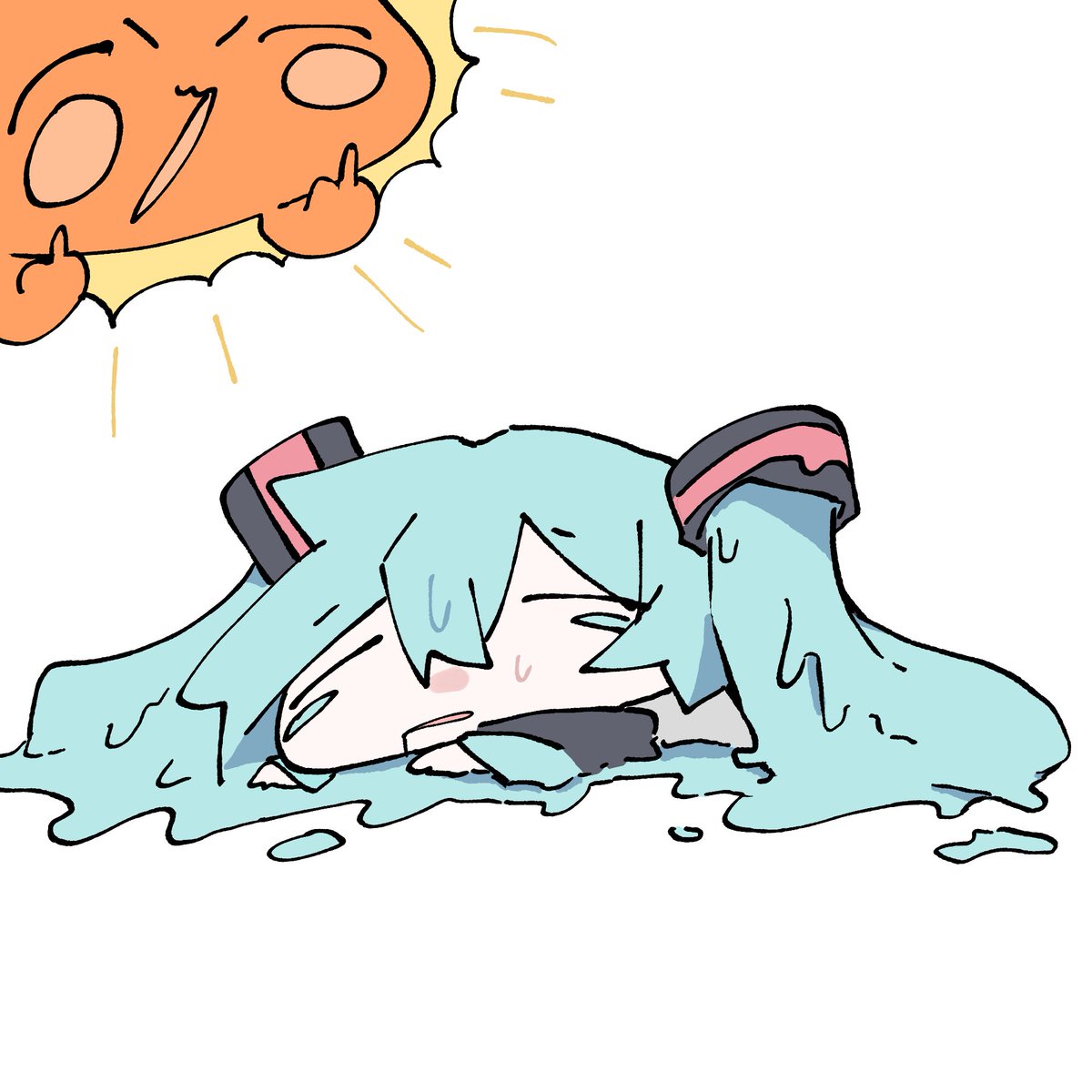 mumu323m's tweet photo. #初音ミク https://t.co/do3c1u0oKF