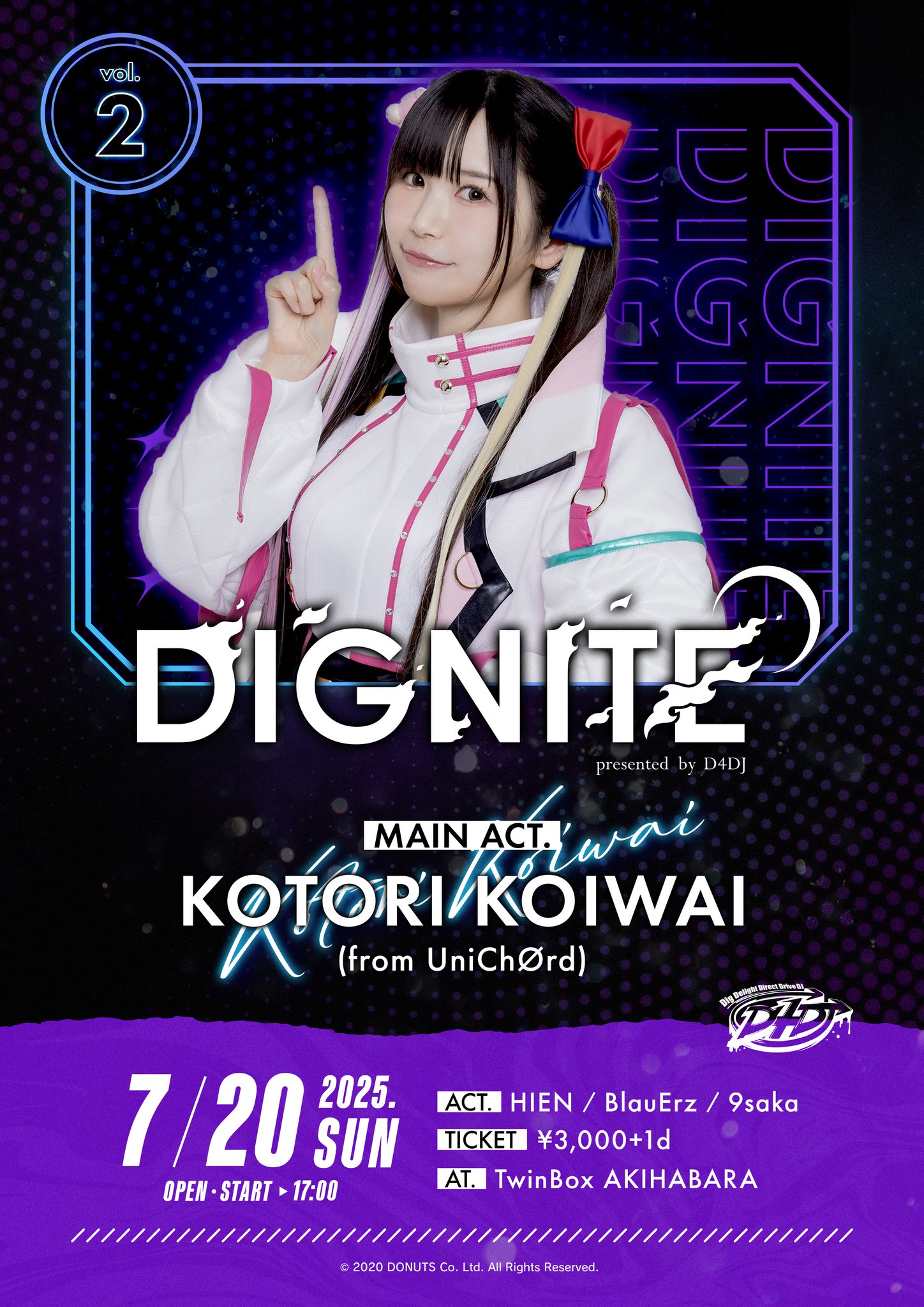 D4DJ　宝枝 11/4(金)20:30～】D4DJ8週連続生放送#1 - YouTube