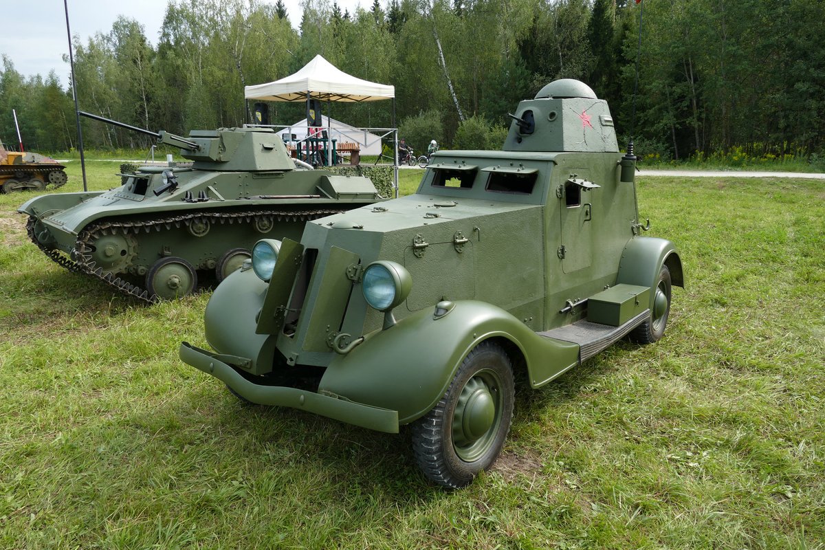 YPasholok's tweet photo. BA-20 armored car, War Motors-2023
https://t.co/kGKMIa8eXK
#ba20
#warmotors https://t.co/KCksDfLfi6