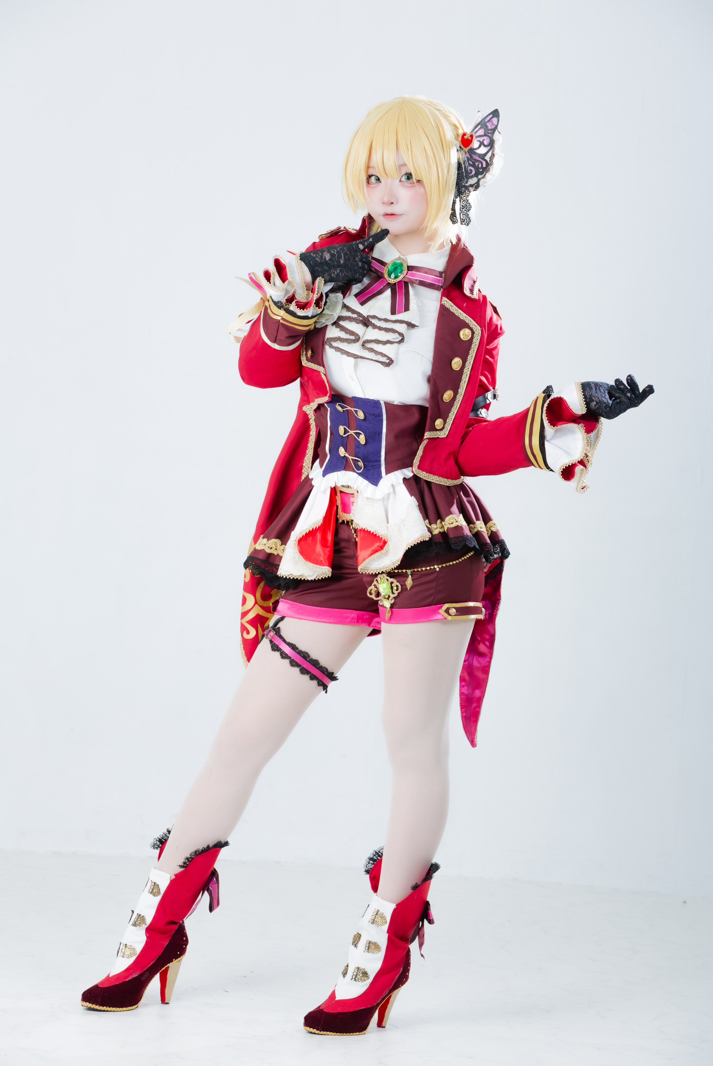 デレマス 宮本フレデリカ コスプレ 女性L
