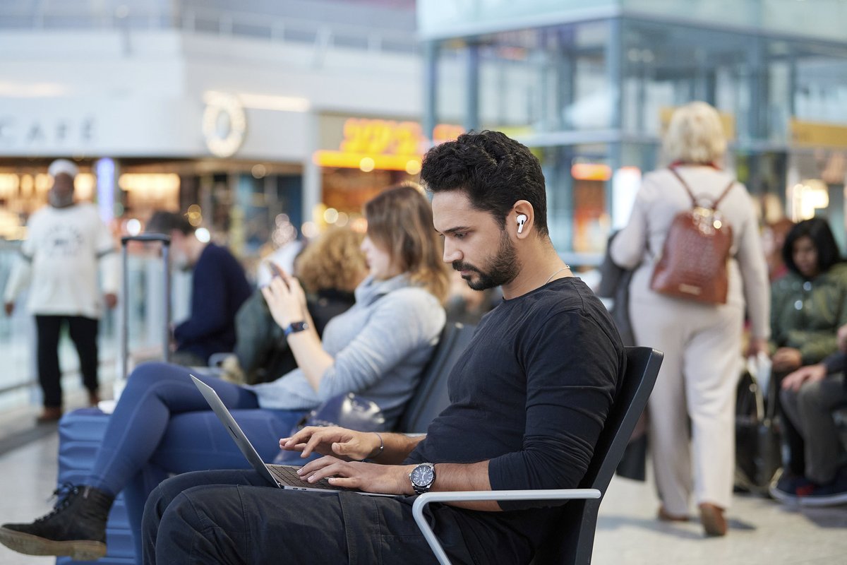 Save your mobile data when at our airport. 📱 

There's free Wi-Fi available throughout the terminal to help you stay in touch or plan your travels. 📶✈️

Find out how to get connected at Heathrow.com/at-the-airport…