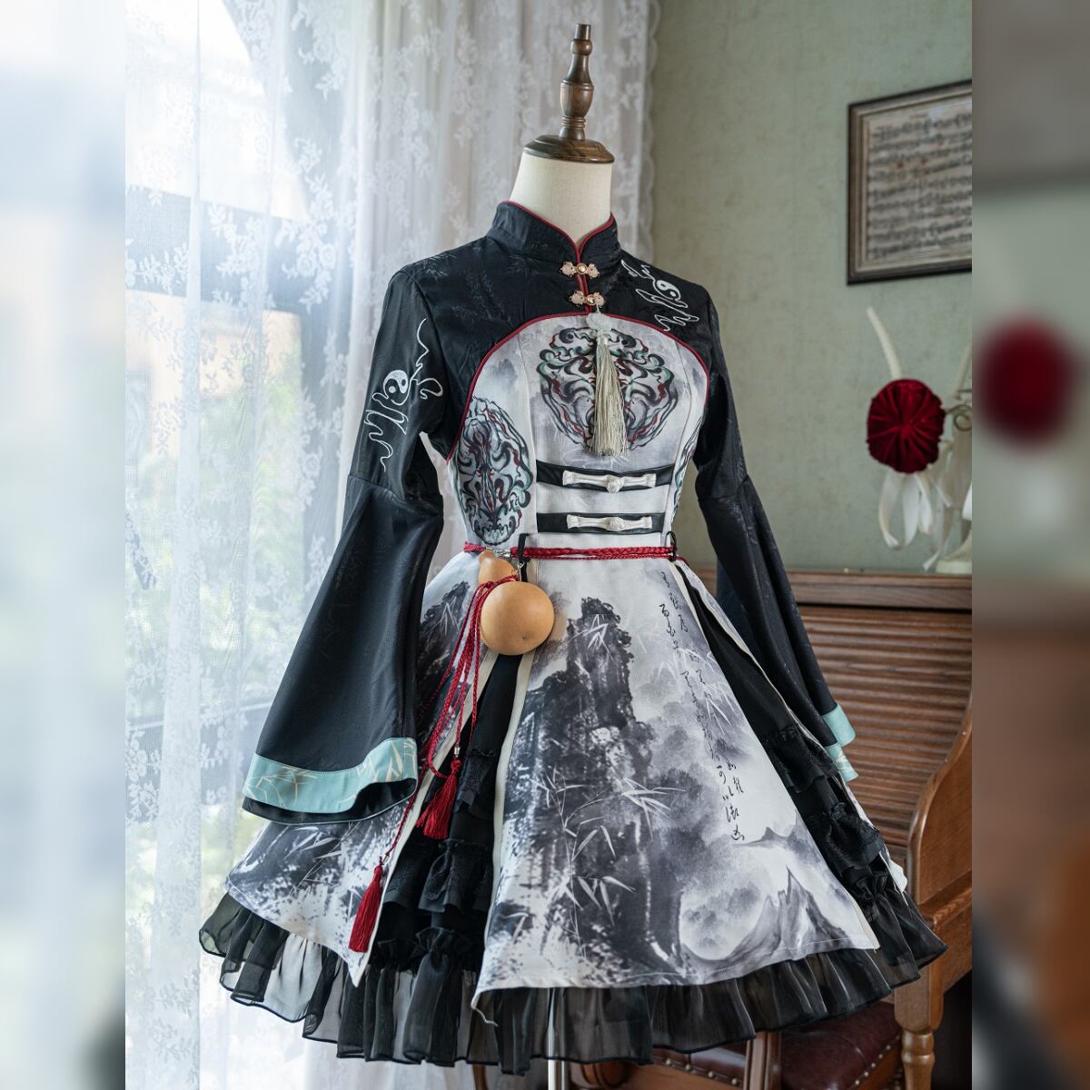Maiden's Rêve❤(メイデンズ・レーブ) (@maidens_reve) on Twitter photo 💕Maiden's Rêve
プレゼントキャンペーン°˖✧
🎁チャイナ風パンダチャイナワンピースセット🎁
maidensreve.kawaiishop.jp/items/111223731
🎀参加条件🎀
→<a href="/Maidens_Reve/">Maiden's Rêve❤(メイデンズ・レーブ)</a>をフォロー
→このツイートをRT
🎀締め切り🎀
8月5日
❣ご希望のサイズをコメント/引用RTで当選確率アップ❣ 💕Maiden's Rêve
プレゼントキャンペーン°˖✧
🎁チャイナ風パンダチャイナワンピースセット🎁
maidensreve.kawaiishop.jp/items/111223731
🎀参加条件🎀
→<a href="/Maidens_Reve/">Maiden's Rêve❤(メイデンズ・レーブ)</a>をフォロー
→このツイートをRT
🎀締め切り🎀
8月5日
❣ご希望のサイズをコメント/引用RTで当選確率アップ❣