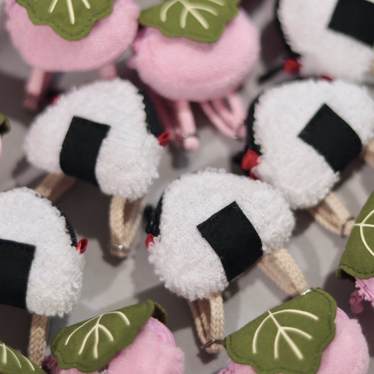 おにぎりも出来ました🙌