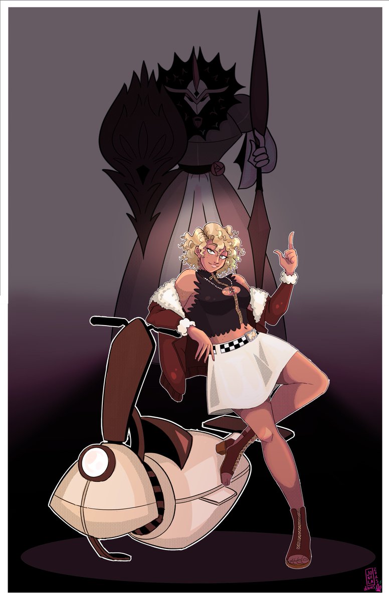 joniladraws's tweet photo. My first attack on a dear friend who happens to also have been the very last person who attacked me last year https://t.co/1NIUXOeJhy