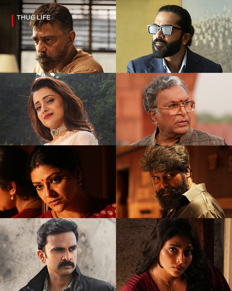 Vinveli natchathirangal ⭐️
Watch Thug Life, now on Netflix in Tamil, Hindi, Telugu, Kannada and Malayalam

#ThugLifeOnNetflix