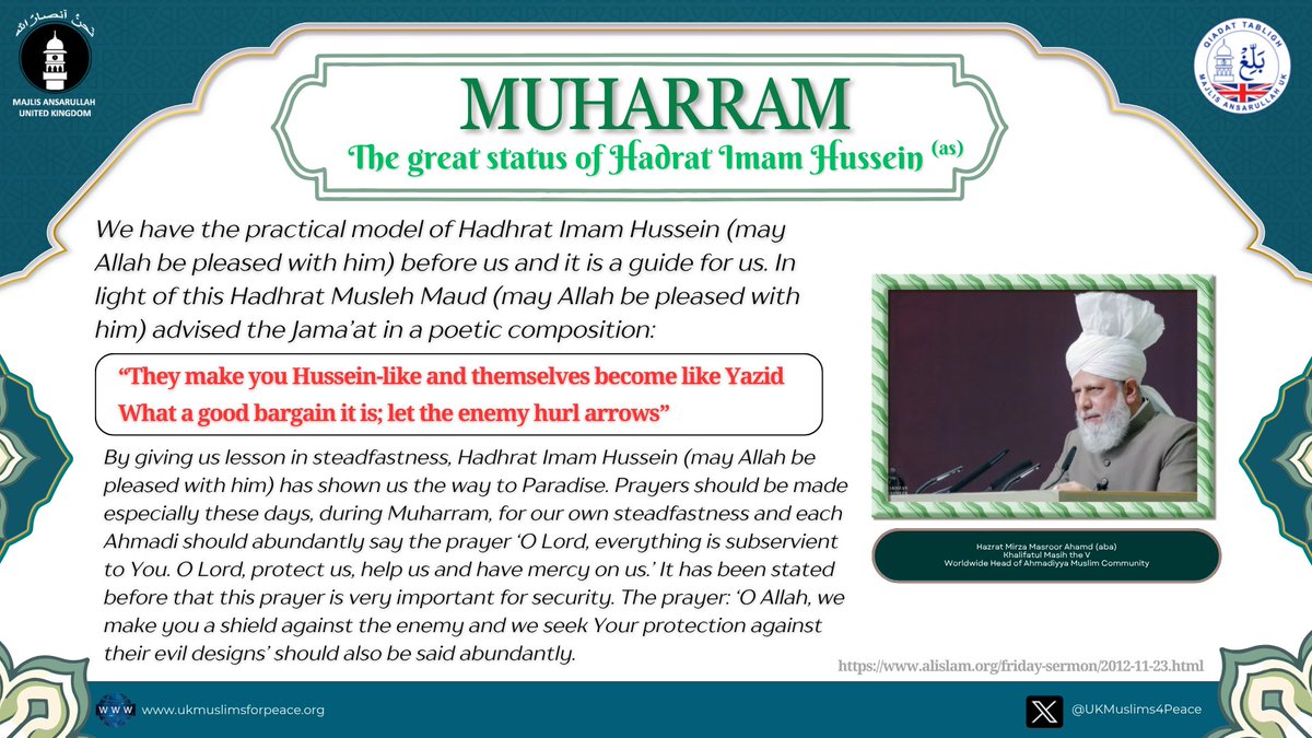 UKMuslimsforPeace (@ukmuslims4peace) on Twitter photo 