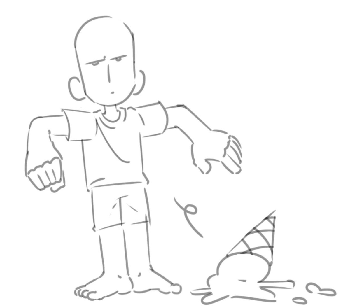 Oops… #OnePunchMan #art