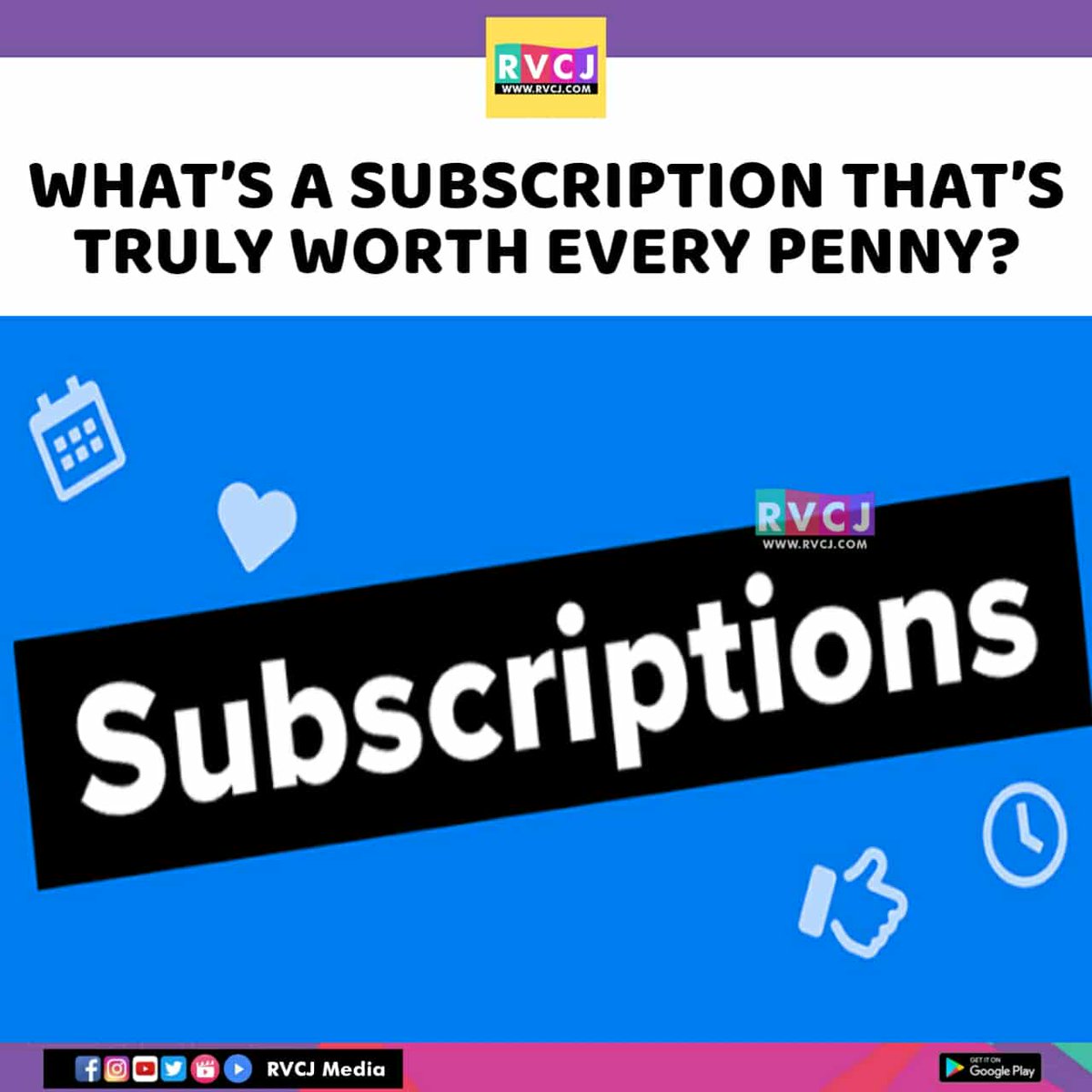 RVCJ Media tweet media