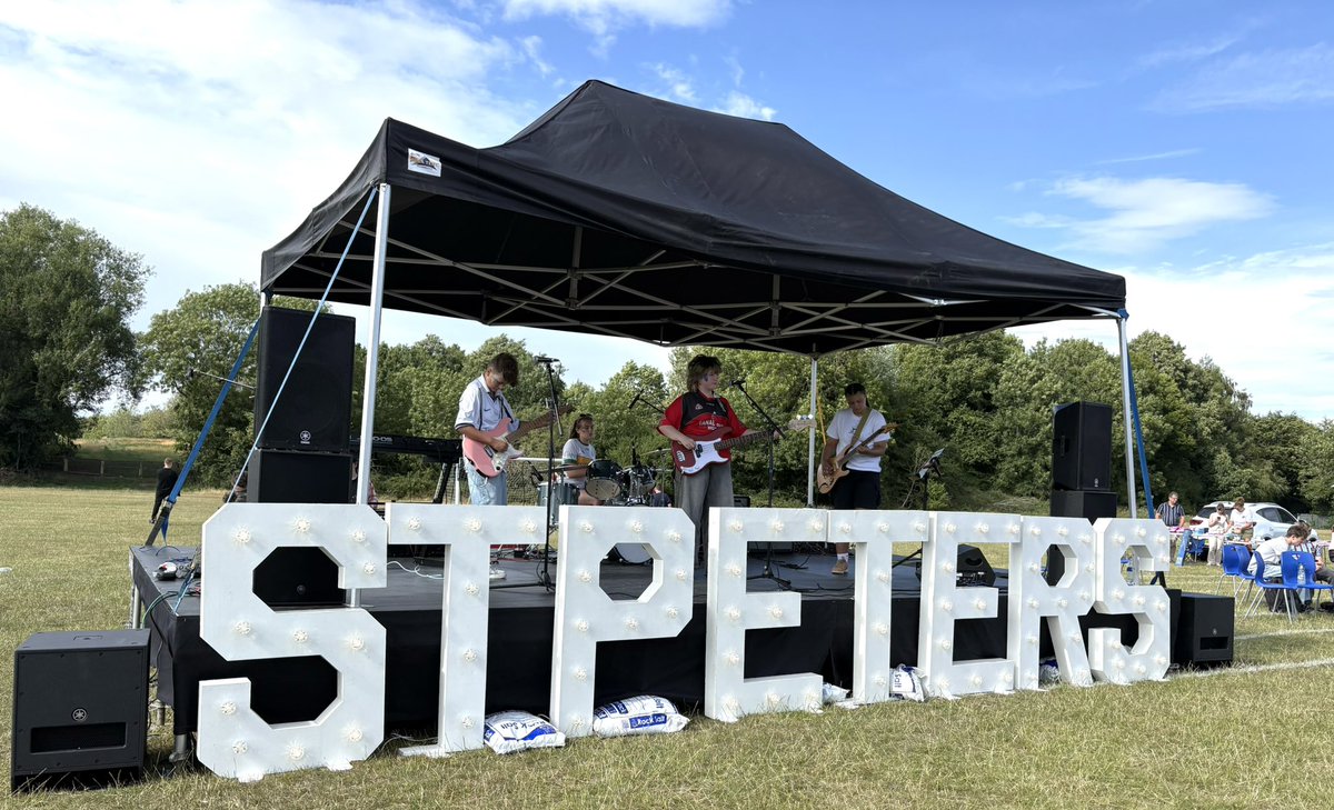 St Peter's Catholic School tweet media