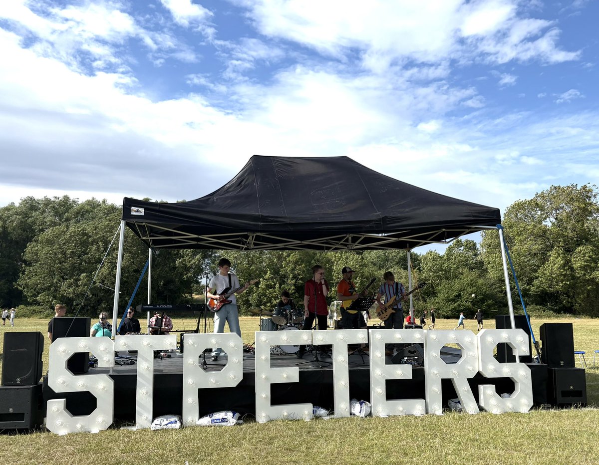 St Peter's Catholic School tweet media