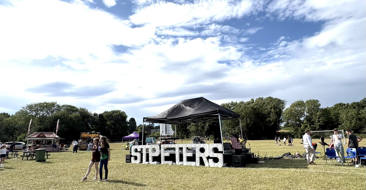 St Peter's Catholic School tweet media