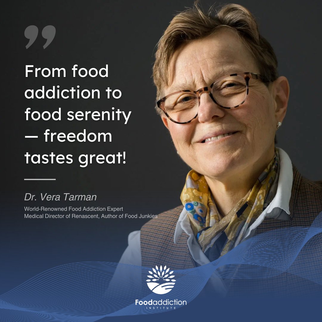 TheFAIOfficial's tweet image. This is what #RealRecovery offers: clarity, peace, and the quiet power of living without the constant noise of #cravings.

#FoodFreedom is possible. And it’s worth everything.