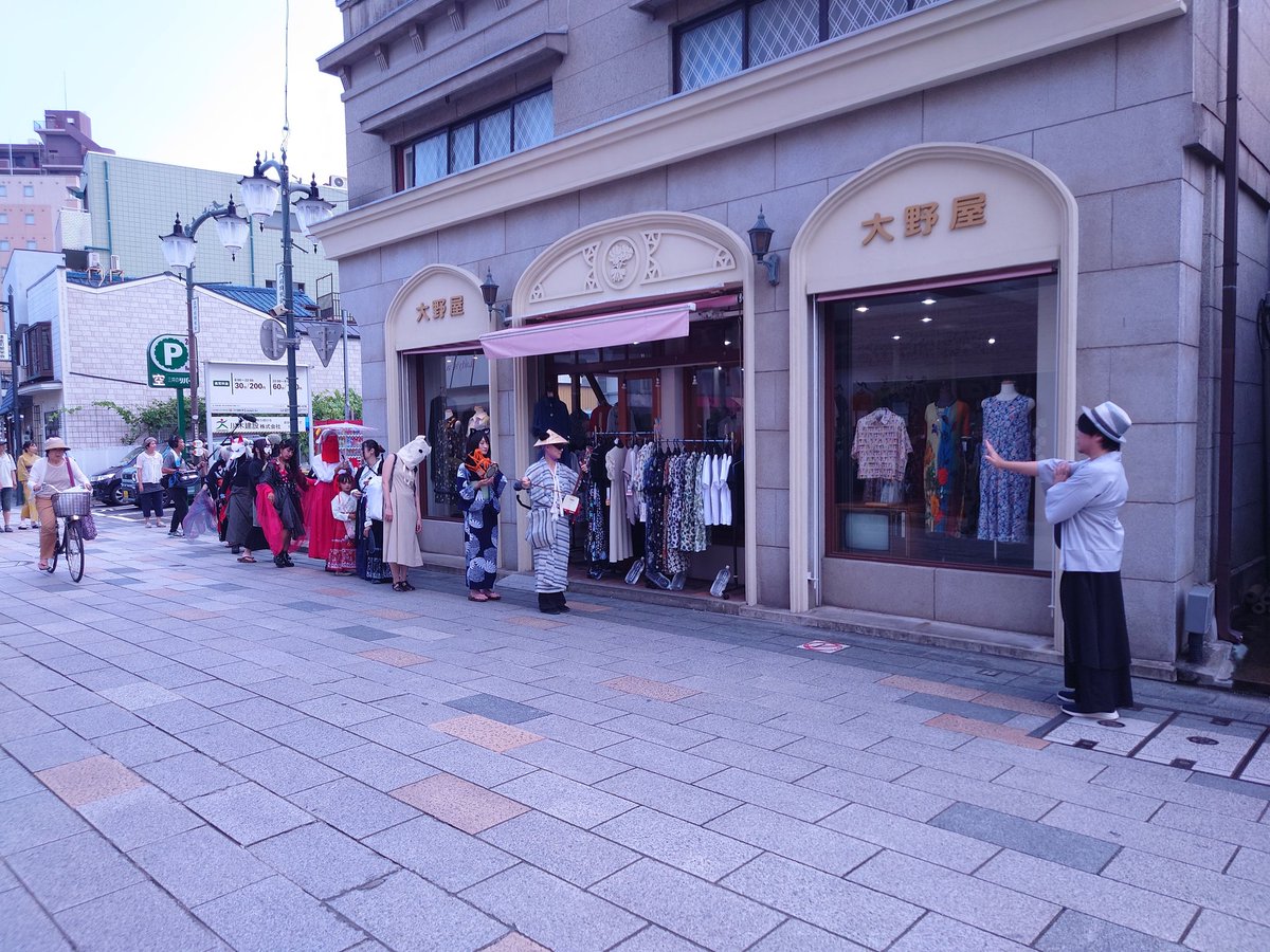 本日は不参加だけれども…
現地には居たんじゃ！