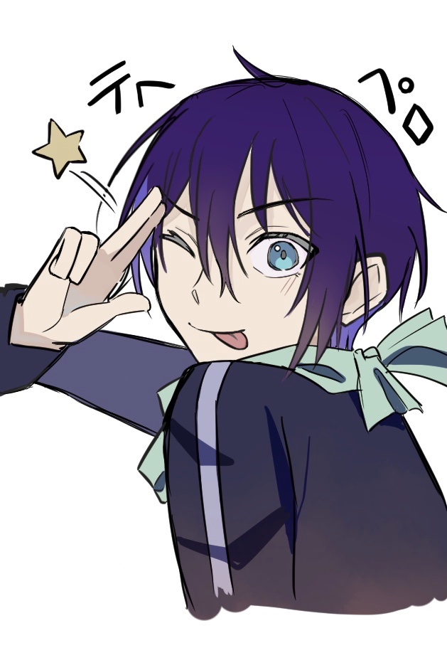 fullmoon_tukimi's tweet image. 友人とお絵描きアキネーターしたときに描いた夜ト
((アキネーター成功))
#ノラガミ