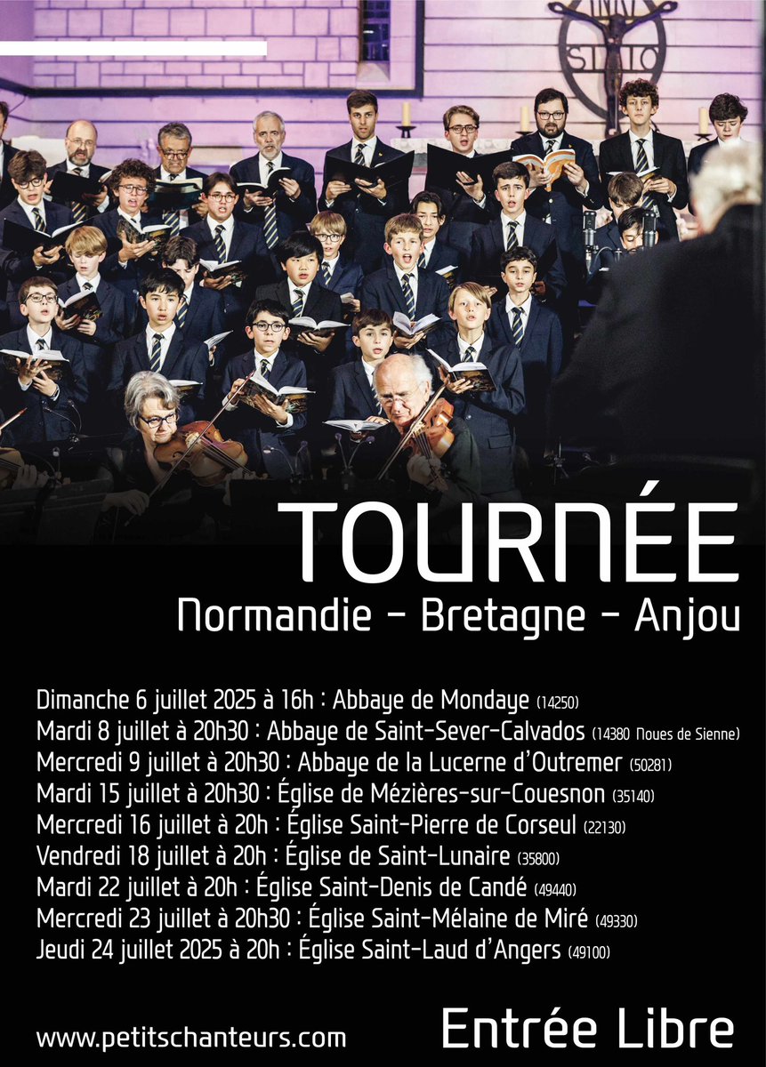 🚌 En route pour notre tournée d’été 2025 🎶🇫🇷