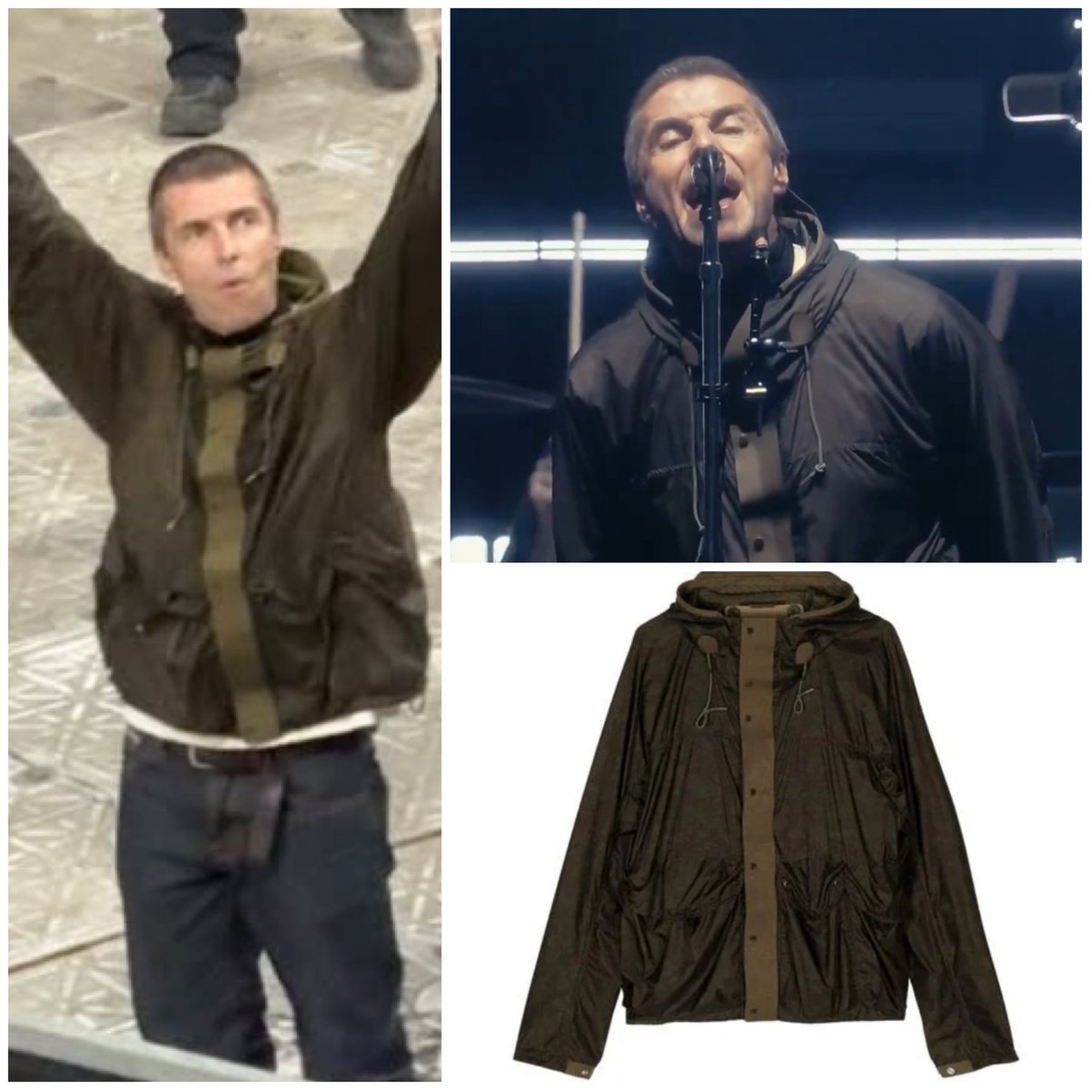 chiruvana oasis オアシス リアム着用 TEN-C Liam Gallagher's Oasis comeback parka wasn't what you thought it