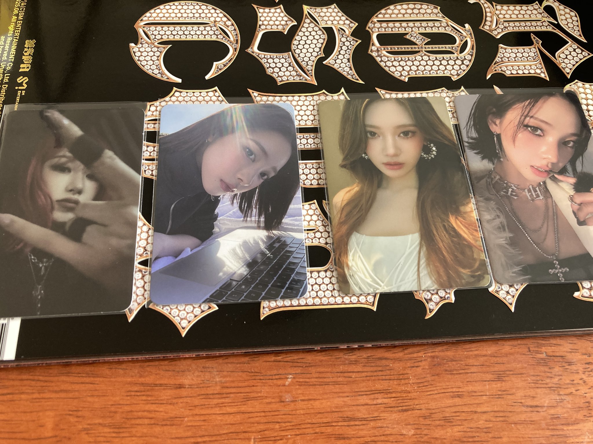 aespa カリナ　トレカ　sm entertainment 30th aespa SM ENTERTAINMENT 30th トレカ カリナ aespa カリナ トレカ