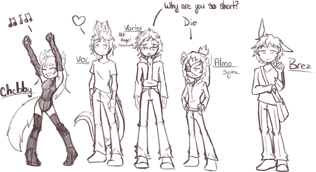 Awesome group of friends I like to dooble a lot. 
<a href="/chebiquen/">chebiquen</a> bein’ a part of it.
Might update designs later down the road, ionno. Lolol