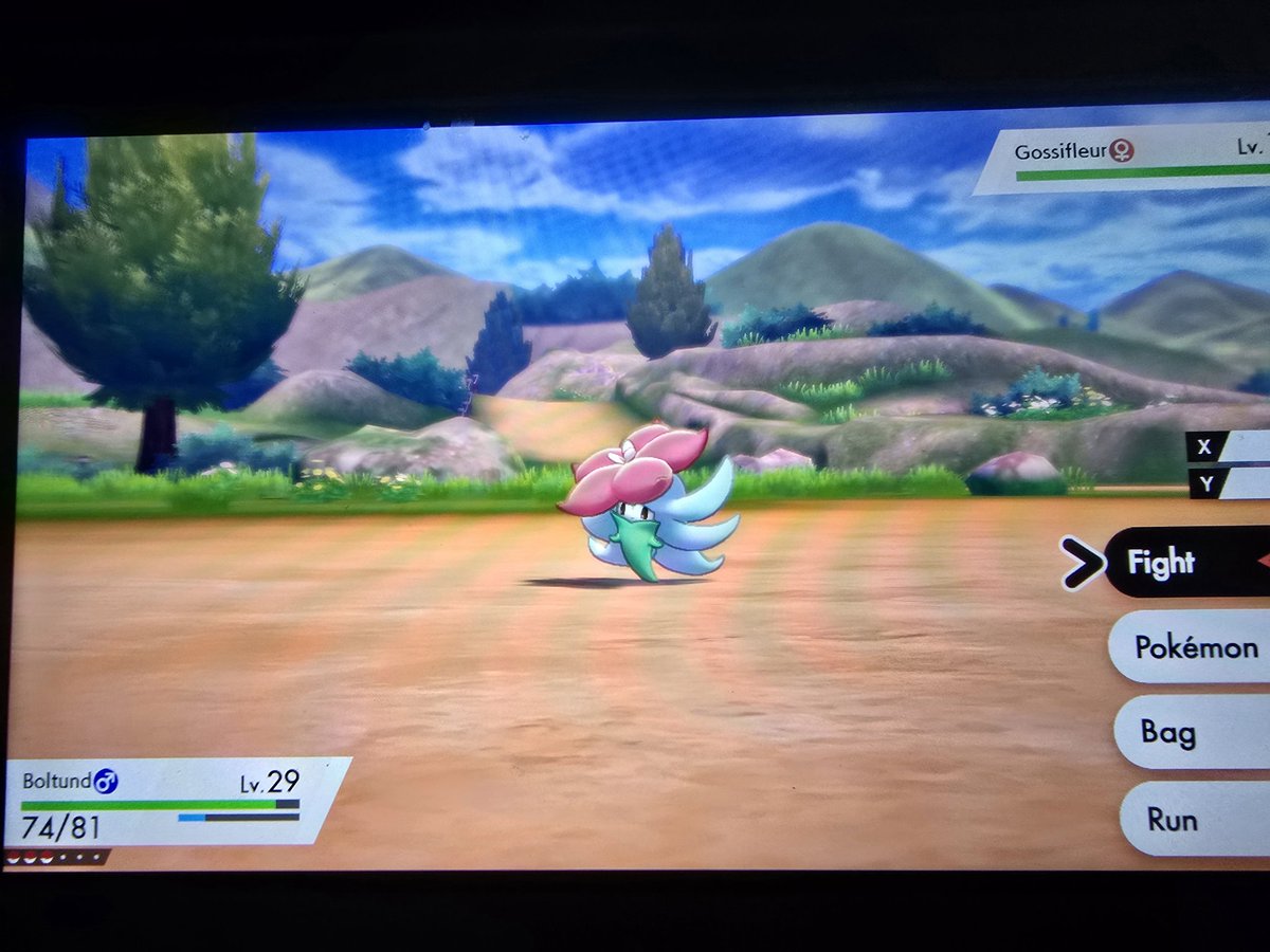 thedreadedshiny's tweet image. Shiny number 2 in Pokemon Sword. I've always been more of a Gen3 and 4 guy but I am having a lot of fun with these hunts. Any recommendations for what to hunt next? 🤔🎮✨ #Pokemon #ShinyPokemon #PokemonSword