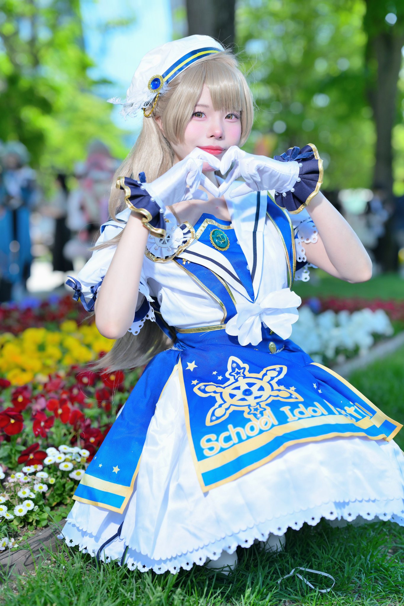 ラブライブ スターライトセーラー 絵理 コスプレ衣装武器小物